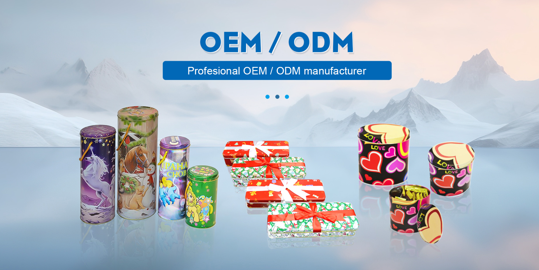 quality Tea Tin Box factory
