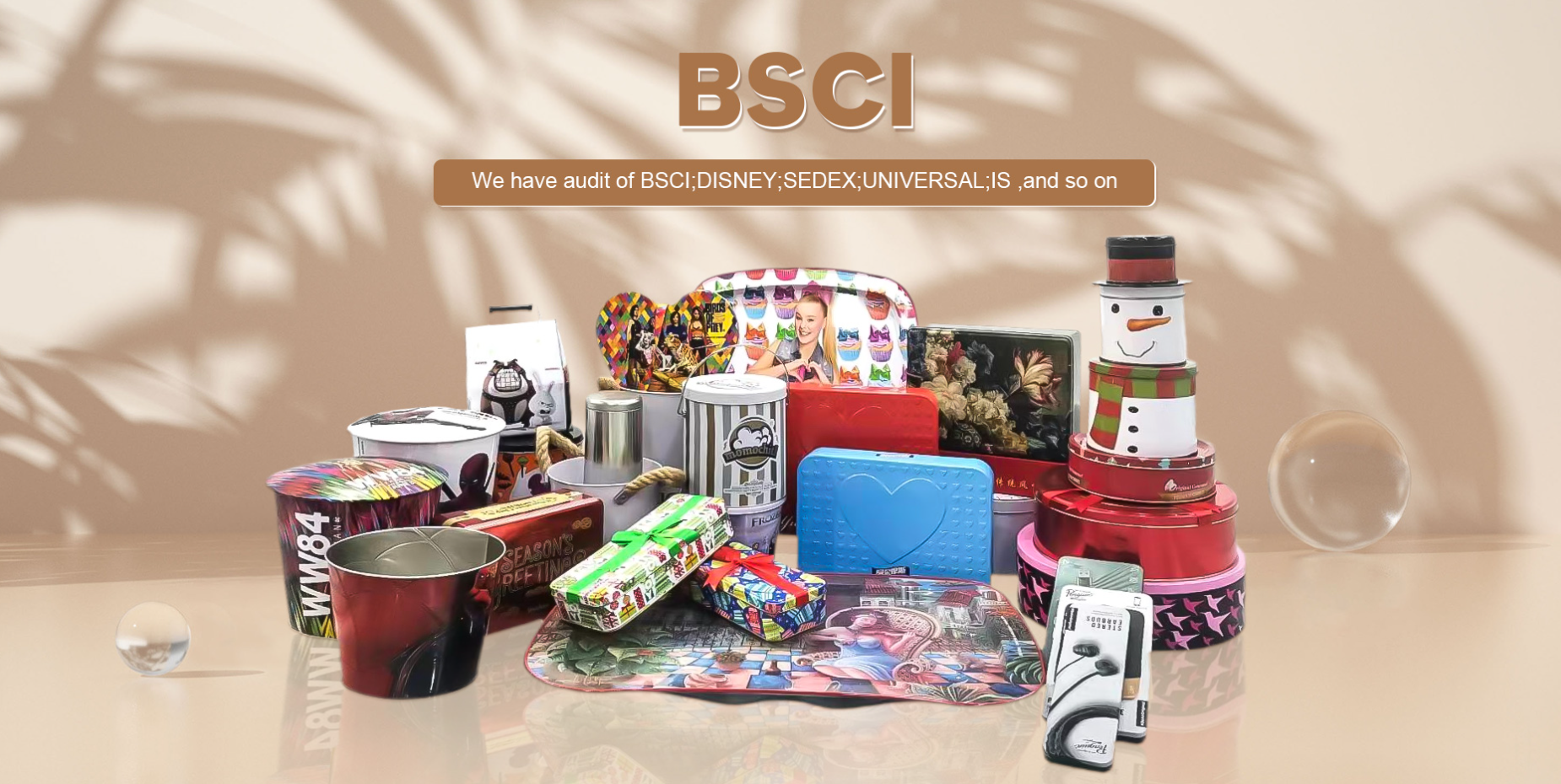 کیفیت جعبه حلبی چای کارخانه