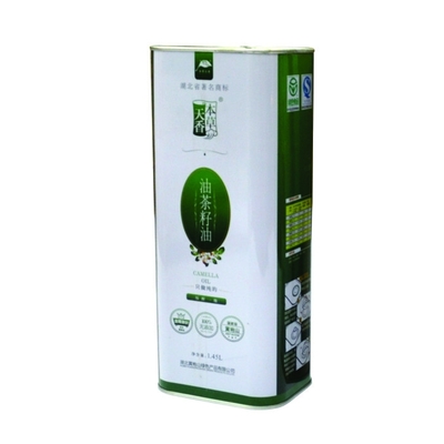 Buy DADI 1.45L Customized Design Olive Oil Tin Can -Assured 1.45 Liter Food Oil Can in Europe Market online manufacture