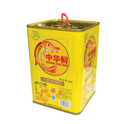 Buy DADI 15L Family Edible Olive Oil Tin Can with Handle Rectangle 500ml Tinplate Food Oil Can online manufacture