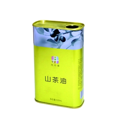 acheter DADI huile rectangulaire en étain vide 500 ml étain en tôle boîte d'huile alimentaire, récipient d'huile alimentaire online manufacture