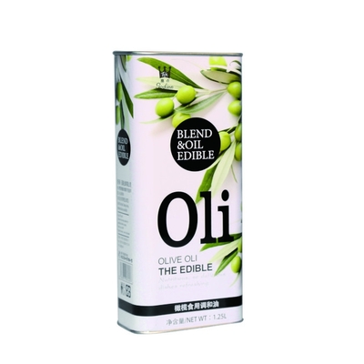 acheter Container d'huile de qualité alimentaire DADI 1.25L huile alimentaire liquide peut imprimer sur mesure avec un bec en plastique importé online manufacture