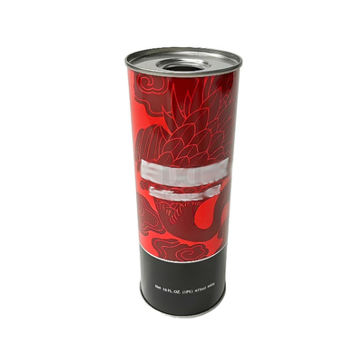 acheter Bidon d'huile d'olive personnalisé DADI en fer blanc brillant / mat / surface 3D, bidon cylindrique online manufacture