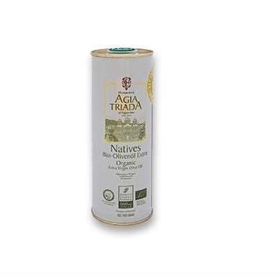 Buy DADI 1.6L Round Olive Oil Can Food Safe 1600ml Tall Round Tinplate Containers online manufacture