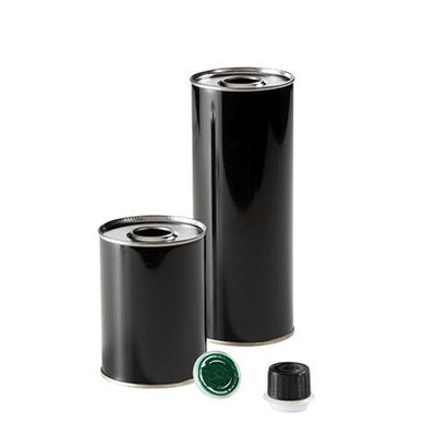 Buy DADI Round 1000ml Olive Oil Can 1liter Circular Tin Containers For Edible Oil online manufacture