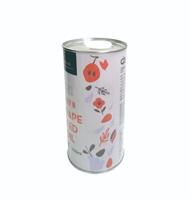 Buy DADI Industrial Olive Oil Can 500ml Extra Virgin Round 0.5 Liter Olive Oil Container online manufacture