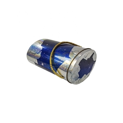 kaufen DADI Elliptik Metallblechbehälter 0,19 mm-0,4 mm Teeblechbox mit Schraubverschluss online manufacture