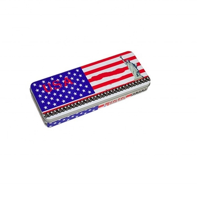 Buy DADI Gift & Craft Rectangular Candy Tin Box 230x90x32mm Pencil Tin Box online manufacture