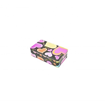 Buy DADI Rectangular Colorful Candy Tin Box With Sedex Approval And Custom Printing online manufacture