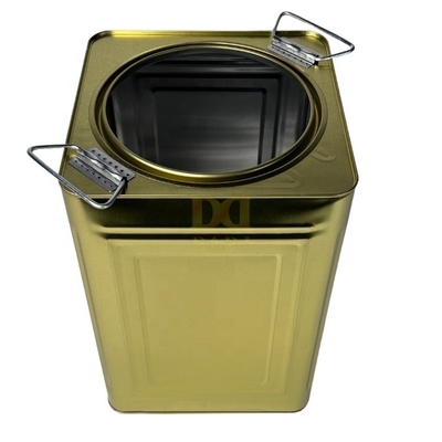 Buy DADI Reusable Small Square Tea Tin Box Tinplate Airtight Tin Canisters online manufacture