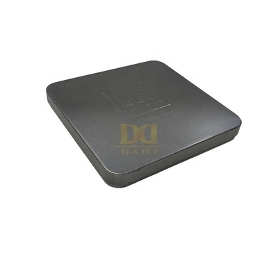 Αγορά Κουτί καραμέλας DADI Food Grade Square Tin Box Φιλικό προς το περιβάλλον τετράγωνο δοχείο από κασσίτερο online manufacture