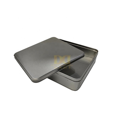 Buy DADI Printed Storage Tins Square Tinplate Empty Cameo Printing Square Candy Tin Box online manufacture