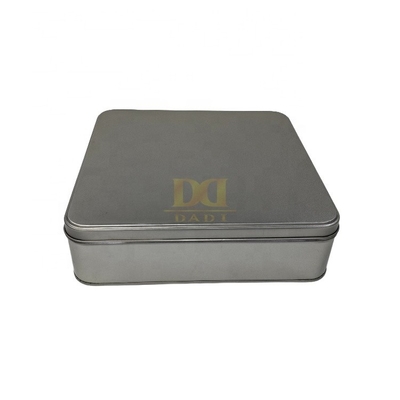 Buy DADI FDA Approved Tinplate Airtight Candy Tin Box Reusable Small Square Tins online manufacture