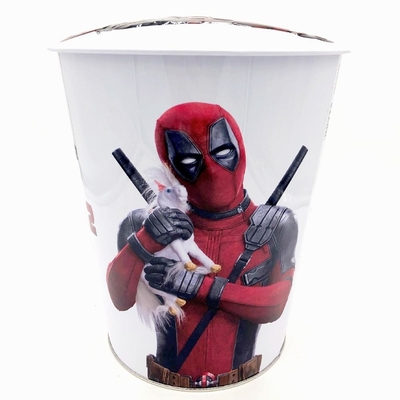 Αγορά DADI 170oz Custom Printed Metal Popcorn Bucket Canns Μεταλλικά Χριστούγεννα Σνακ Κάν online manufacture
