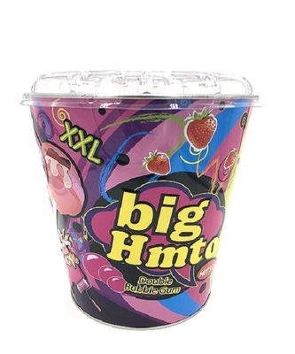 Buy DADI Food Packaging Popcorn Cans 3.8L Metal Popcorn Bucket Custom Design Empty Popcorn Tins online manufacture