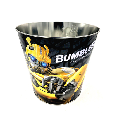 Buy DADI Custom 6.8L Valentine Popcorn Tins Conical Metal Popcorn Bucket For Movie Theater online manufacture