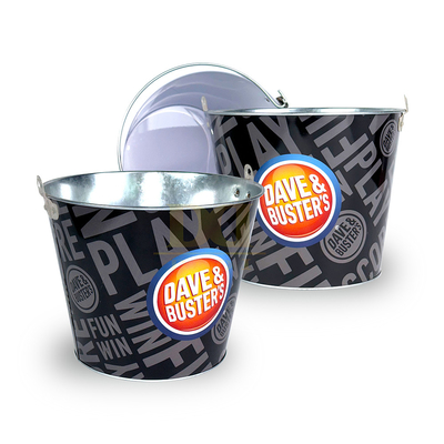 kopen DADI 170 Oz 5L 10L Gegraveerde Metalen IJsemmer Herbruikbare Ronde Gepersonaliseerde Wijnemmer online manufacture