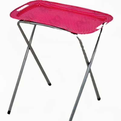 Buy DADI Offset Printing Tinplate Metal Tin Tray Foldable Stand Painted Tin Serving Trays online manufacture