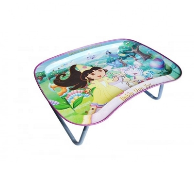 Buy DADI Embossed Logo Tinplate Metal Tin Tray Children's Tray with Legs Small Size online manufacture