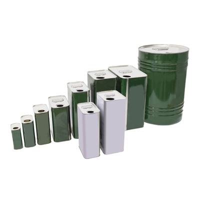 Buy DADI 2.5L Rectangular Food Oil Can Master Sea Food Grade Standard for Tunisia Metal Olive Oil Container 166x87x220mm online manufacture