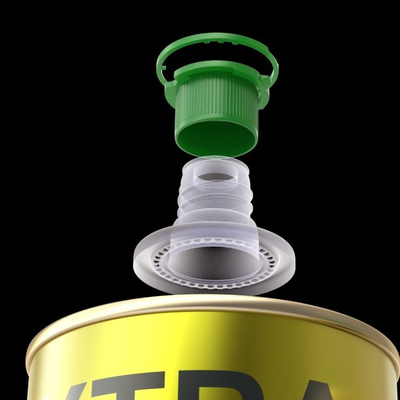 Buy DADI Food Grade Tinplate Can for Packaging, 500ml Edible Olive Oil Container Square Shaped Food Oil Can online manufacture