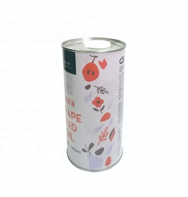 acheter DADI Forme ronde huile de cuisson étain CMYK Olivier imprimé Cannes d'huile d'olive online manufacture