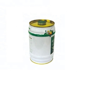 Buy DADI 3L Round Oil Can UV Printing Cooking Oil Tins Food Grade Tinplate Olive Oil Can online manufacture