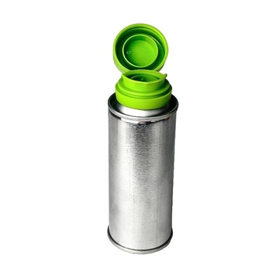 Buy DADI 125ml-380ml Round Oil Can Olive Oil Bottle Small Tin OEM ODM Custom Printed online manufacture