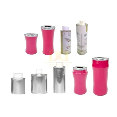 Buy DADI 125ml 250ml 350ml 380ml Tinplate Olive Oil Can, Round Tin Olive Oil Containers online manufacture