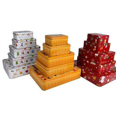 kaufen DADI Zinnplatte Quadrat 5 Packung 0,19 mm-0,4 mm Personalisierte Kekszinnbox online manufacture