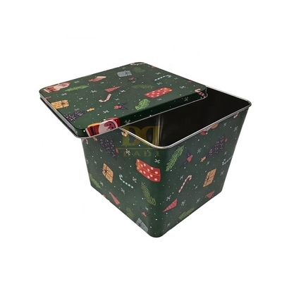 Buy DADI Customizable Square Candy Tin Box OEM/ODM Square Tin Container 0.19mm-0.4mm online manufacture