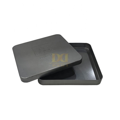 Beli DADI Rust Proof Metal Candy Tin Box Square Silkscreen Tin Packaging untuk Makanan ringan online manufacture