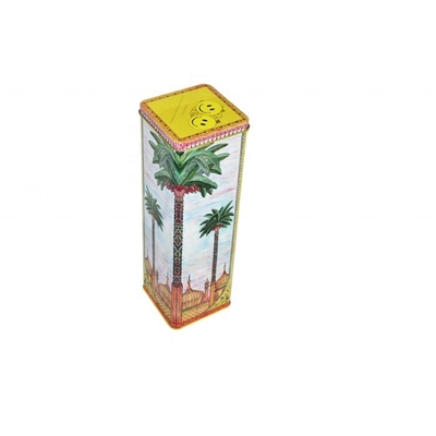 Buy DADI 0.23mm-0.28mm Wine or Tea Tin Box 90x90x294mm Gift Tin Packaging For Beverage online manufacture