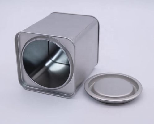 kaufen DADI Zinnplatten-Quadrat-luftdichte Zinnschachtel für Tee und Kaffee online manufacture