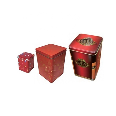 comprare DADI 0.19mm-0.4mm Contenitore di stagno ermetico Silkscreen Laser Air Tight Tea Tin Box online manufacture