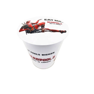 acheter Seau à popcorn en métal DADI 5L, boîte en fer blanc Dia 195mm, boîte à goûter personnalisée pour biscuit et sucette online manufacture
