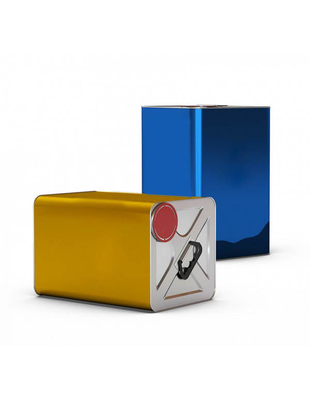 comprare DADI Food Oil Can 12L Family- Rectangular Oil Container per l'imballaggio dell'olio d'oliva nei ristoranti e nelle piante alimentari online manufacture