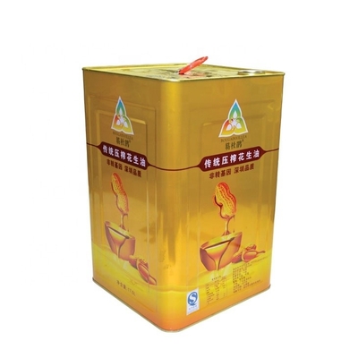 Buy DADI Food Oil Can 18L Square Shape Olive Oil Tin Can for CMYK/PMS/UV Printing and Customized Design online manufacture