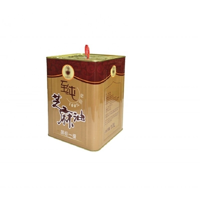 acheter DADI 10L boîte d'huile alimentaire carrée pour des solutions pratiques et polyvalentes de stockage d'huile d'olive online manufacture