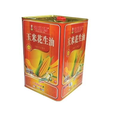 Buy DADI 15 Liter Square Cooking Oil Olive Food Oil Can, Oil Edible Oil Tin Can with Plastic Handle online manufacture