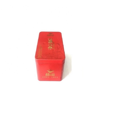 kopen DADI Custom Design rechthoekige tin doos met embossing effect Rt5 in tin materiaal online manufacture