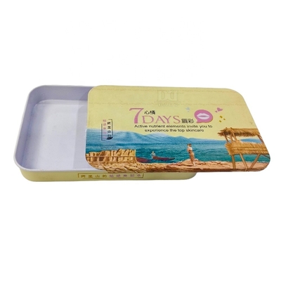 Buy DADI Mints Gum Chocolates Candy Tin Box FDA BSCI Tinplate Metal Tins Rectangular online manufacture