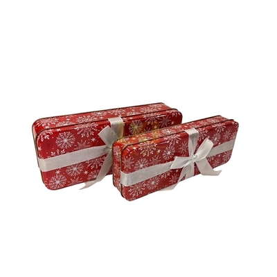 Buy DADI Candy Tin Box Rectangular Tin Can 0.19mm-0.4mm Cookie Tin Packaging online manufacture
