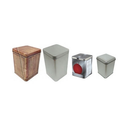 Buy DADI Rust Proof Square Tin Box 0.23mm 0.30mm 0.35mm 0.38mm Candy Tin Box Air Tight online manufacture