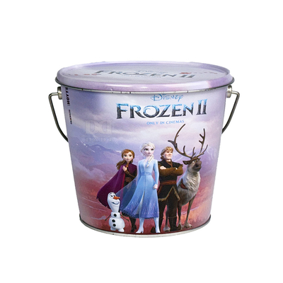 kopen DADI Warmtetransfer Zijde Printing Blokplaat Metalen Popcorn Bucket Tin 6.8L 5L 3.8L 2.5L 1.8L 1.4L online manufacture