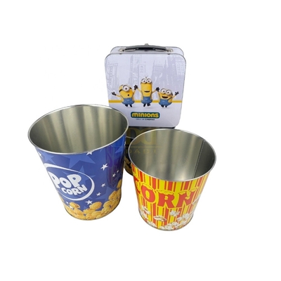 acheter Seau à popcorn en métal écologique DADI OEM ODM Boîte à popcorn de Noël online manufacture