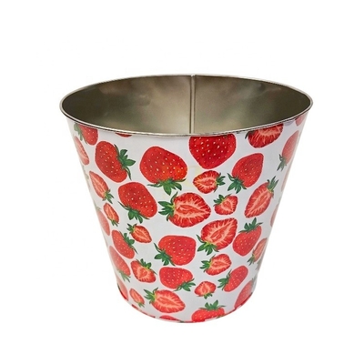 Buy DADI 32oz 64oz 85oz Metal Popcorn Bucket Custom Popcorn Tin OEM/ODM online manufacture