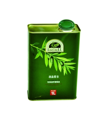 acheter DADI huile alimentaire boîte 1L huile d'olive extra vierge de qualité alimentaire boîte en fer blanc pour la cuisson online manufacture