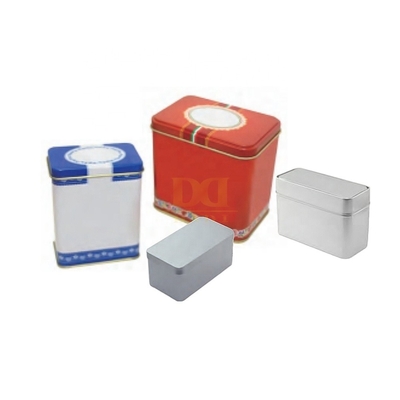 kaufen DADI 64x39x82mm Relieferungstee-Tinkflasche Zinnplatten Metallverpackungszellen für Bäckereien online manufacture