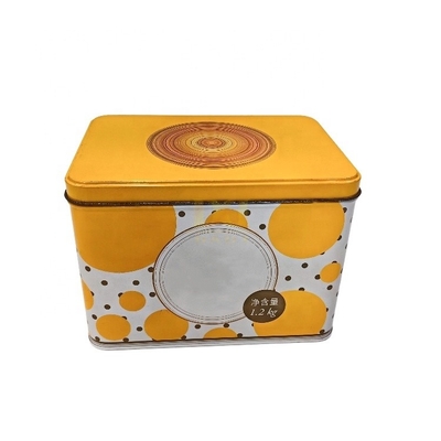Buy DADI Biscuit Tin Box Wedding Candy Metal Packaging Tins Themed Printing And UV Coating online manufacture